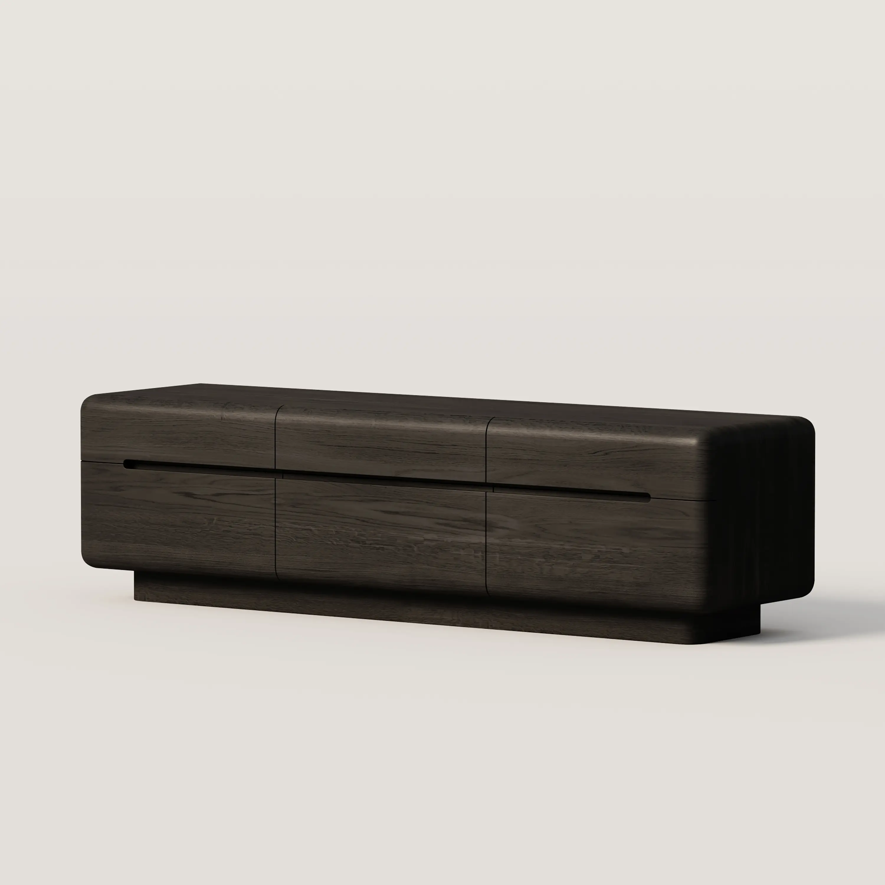 TV Stand Pebble Trio - thumbnail 2